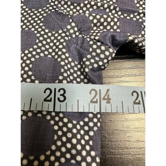 Luchiano Visconti Size XL Long Sleeve Button Down Shirt Circle Pattern Business - Picture 11 of 12